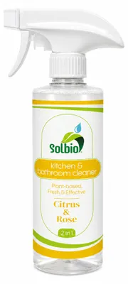 Obrázek produktu pro Solbio Bathroom & Kitchen Cleaner 500 ml