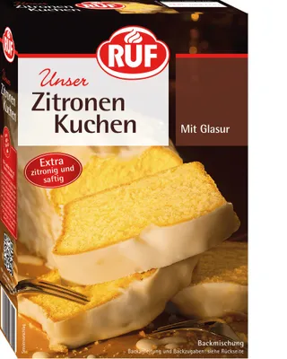 Obrázek produktu pro RUF Směs na pečení citronového dortu