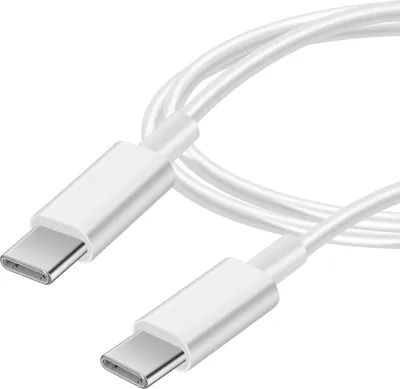 Produktbild von maXlife PD 3.0 20W Typ-C auf Typ-C Schnellladefunktion Ladekabel Schnell Ladegerät Fast Charge 2 Meter USB-C weiß