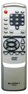Produktbild von Fernbedienung, geeignet für das BLUESKY DV900