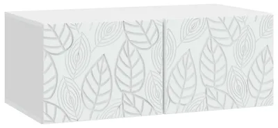 Immagine prodotto di vidaXL Mobile TV da parete 78,5 x 41 x 30 cm Bianco, materiale derivato dal legno