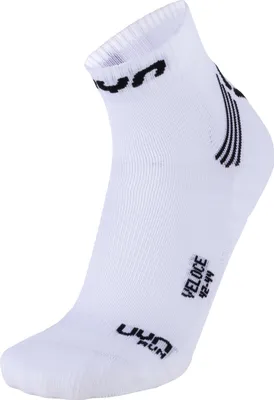 Produktbild von UYN Run Veloce Laufsocken Herren white/black 39-41