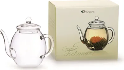 Zdjęcie produktu dla Creano 75006, Pojedynczy dzbanek, 500 ml, Przezroczysty, Szkło, 110 mm, 140 mm
