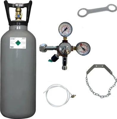 Produktbild von Umrüstsatz Umbauset Quooker CO2 Kohlensäure 6kg Flasche Umrüstung Zubehörset