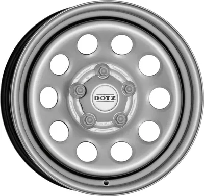 Obrázek produktu pro CERCHIO IN LEGA DOTZ Modular 7x16 5x120 ET 30 Silver