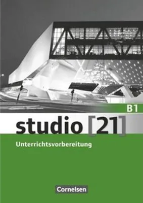 Obrázek produktu pro studio [21] Grundstufe B1: Gesamtband. Unterrichtsvorbereitung (Print)