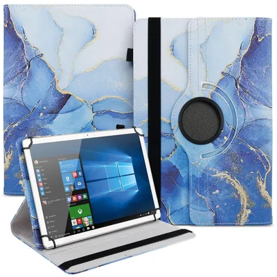 Produktbild von Tablet Tasche für Readly Tablet 10.1 Hülle Schutzhülle Cover Schutz Case 360° DrehbarFarbe Uni 360 Taschen:Motiv 18