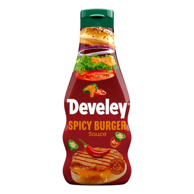 Image de Develey Spicy Burger Sauce 250ml