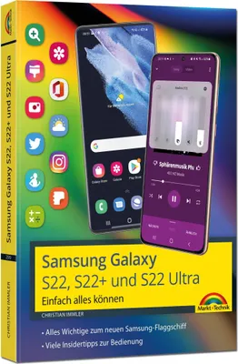 Produktbild von Immler, C: Samsung Galaxy S22, S22+ und S22 Ultra Smartphone