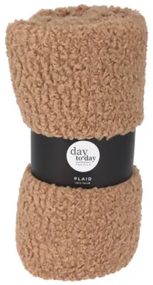 Zdjęcie produktu dla Gruby koc boucle TEDDY, 150 x 120 cm