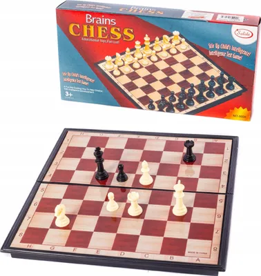 Image de JEU D'ÉCHECS MAGNÉTIQUE avec fermeture SET 25 x 25 cm
