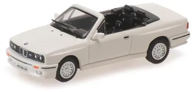Produktbild von Minichamps 1:87 BMW M3 (E30) CABRIOLET - 1988 - WHITE 870020231