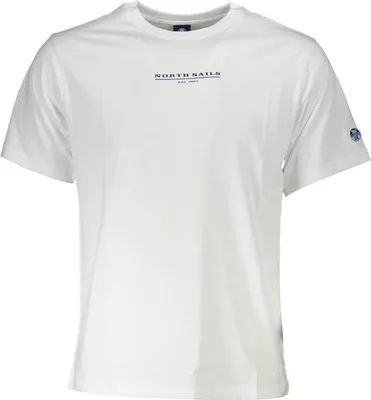 Produktbild von NORTH SAILS - Herren-T-Shirt mit linearem Logo - Größe XL