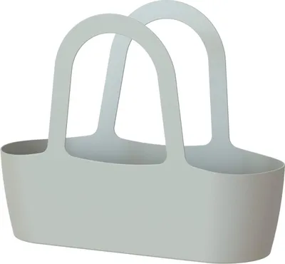 Produktbild von artevasi© PARIS Pflanztasche Hellgrau 43 cm - Kunststoff