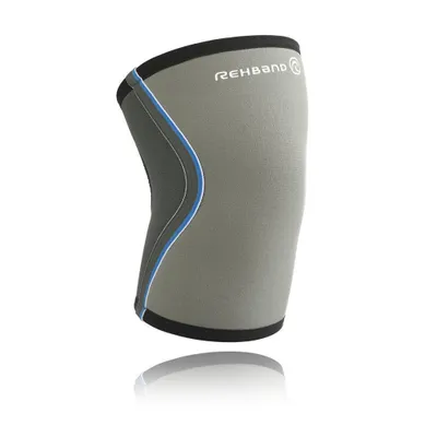 Produktbild von Rehband RX Kniegelenkbandage Damen XS | Kniebandage Kniestütze Kniegelenk Bandage Stütze