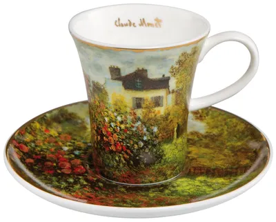 Obrázok produktu pre Goebel Monet Espresso šálek s podšálkem Umělcův dům