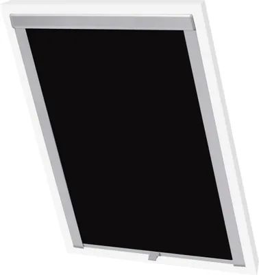 Image de vidaXL Store d'obscurcissement noir CK04