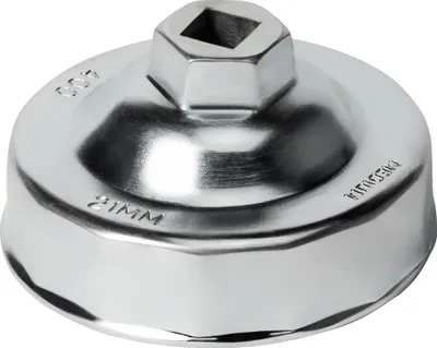 Produktbild von Hi-Q Tools Ölfilterschlüssel, Stabil, 3/8" Anschluss, Außensechskant