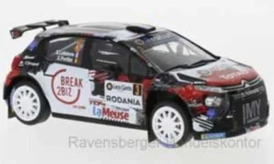 Produktbild von IXO 1:43 Citroen C3 R5 - #3 - Rallye Condroz 2019