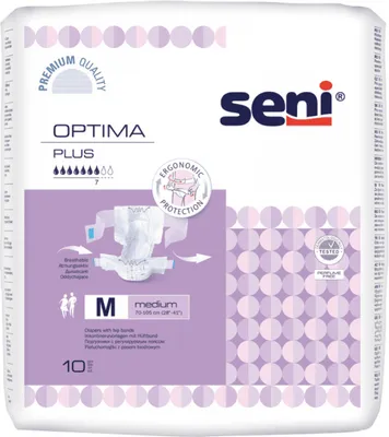 Produktbild von Seni Optima Plus, medium, 1 Packung =10 Stück