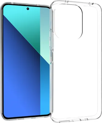 Produktbild von Accezz Clear TPU Backcover Xiaomi Redmi 13 4G - Transparent