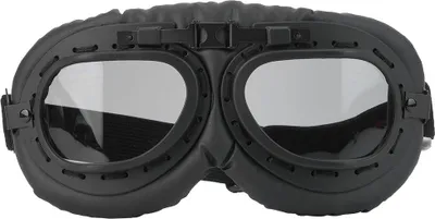 Produktbild von Motorradbrille mit Farblinse, sanddichte Windschutzscheibenbrille (grau)