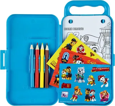 Produktbild von Undercover PPDT0401, Guss-/Mal-Set für Kinder, Mehrfarbig
