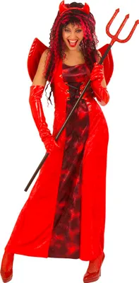 Produktbild von DEVILICIOUS (Kleid, Flügel, Hörner) Gr. XL