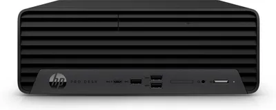 Produktbild von HP Pro 400 G9 - Wolf Pro Security - SFF - Core i7 12700 / 2.1 GHz - RAM 16 GB - SSD 512 GB - NVMe - DVD-Writer - UHD Graphics 770 - GigE, Bluetooth 5.2 - WLAN: 802.11a/b/g/n/ac/ax, Bluetooth 5.2 - Win 10 Pro - Monitor: keiner - Tastatur: Deutsch - mit HP