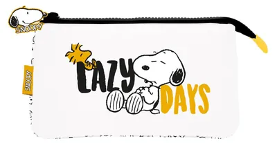 Image de Snoopy Lazy Days triple Federmappe