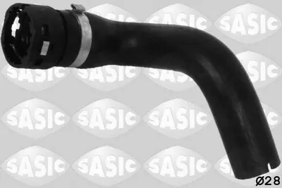 Produktbild von SASIC Kühlerschlauch Wasserschlauch für FIAT PANDA (169) 3406268