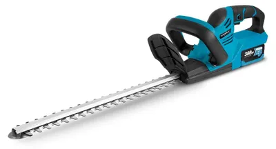 Produktbild von Elektrische Heckenschere - 2-in-1 Hecken- und Rasentrimmer - 2000 W - 51 cm Schwert - 15000 U/min - kompatibel mit Makita 18V - Set mit 2 Akkus