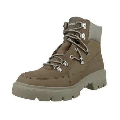 Produktbild von Timberland Damen Stiefelette Cortina Valley WP Mid Hiker CA5T4Z TB0A5T4Z929 Grau