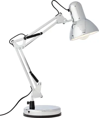 Zdjęcie produktu dla Lampa biurkowa na wysięgniku HENRY 92706/15 Brilliant