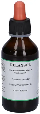 Immagine prodotto di Relaxsol Liquido 100 Ml