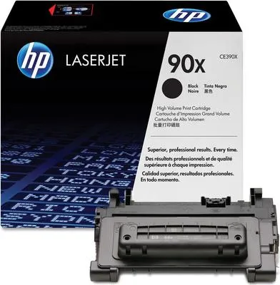 Produktbild von HP Toner CE 390 X schwarz No. 90 x