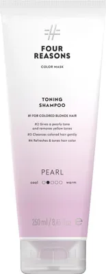 Produktbild von Four Reasons Color Mask Shampoo Pearl 250ml