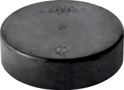 Produktbild von Geberit GE Silent-db20, Enddeckel, d110 mm, 1 Stk.
