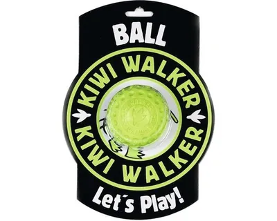 Produktbild von KIWI WALKER BALL, Hund, Kugellager, Grün, Thermoplastischer Gummi (TPR), 6 cm