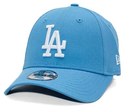 Imagen del producto de Gorra New Era 9Forty, modelo Kinder, color azul celeste, equipo Los Angeles Dodgers