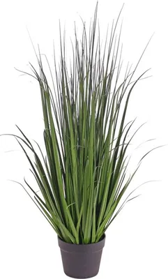 Produktbild von artplants.de Kunst Seggengras ALEXANDRINA, grün, 90cm - Segge Dekogras