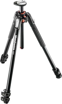 Image de Manfrotto MT190XPRO3 trépied Appareil photo numérique/film 3 jambe(s) Noir
