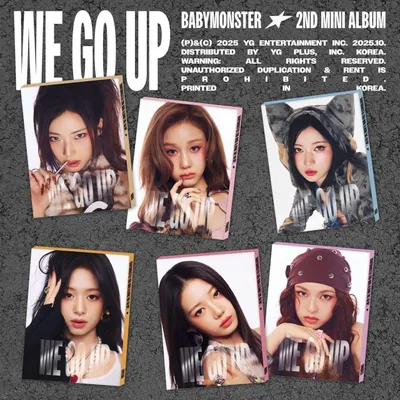 Zdjęcie produktu dla BabyMonster - We Go Up - Pattern - Asa (CD)