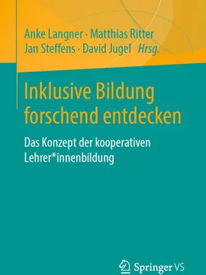 Produktbild von Inklusive Bildung forschend entdecken
