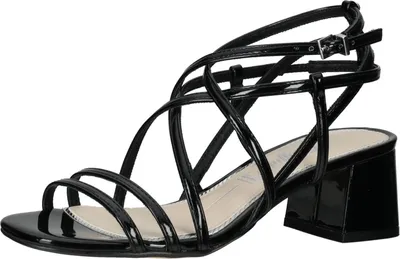 Image de Buffalo Sandalen Pumps Lederimitat