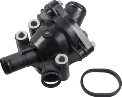 Produktbild von FEBI BILSTEIN Thermostat Kühlmittel 90°C für FORD MONDEO IV Turnier (BA7) Focus II Schrägheck (DA, HCP, DP) S-MAX (WA6) für VOLVO XC60 (156)