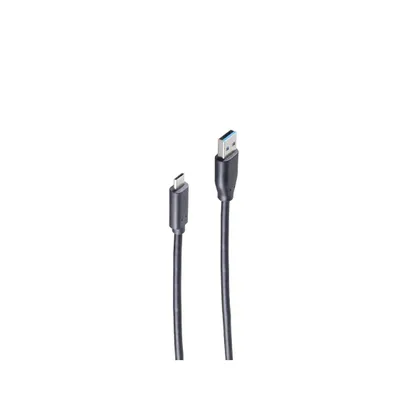 Productafbeelding van Shiverpeaks BASIC-S USB 3.0 kabel, C-connector - A-connector