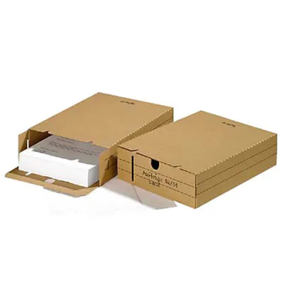 Produktbild von 25 Top-Print Archivboxen braun 24,4 x 32,1 x 8,5 cm