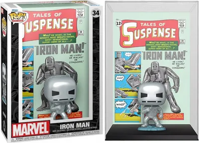 Obrázek produktu pro Funko Pop! Marvel Iron Man Tales of Suspense Pop Comic Covers 34