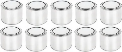 Produktbild von Benbow Blechdose 0,5L verzinkt, für Flüssigkeiten, Chemikalien und Schüttgüter
